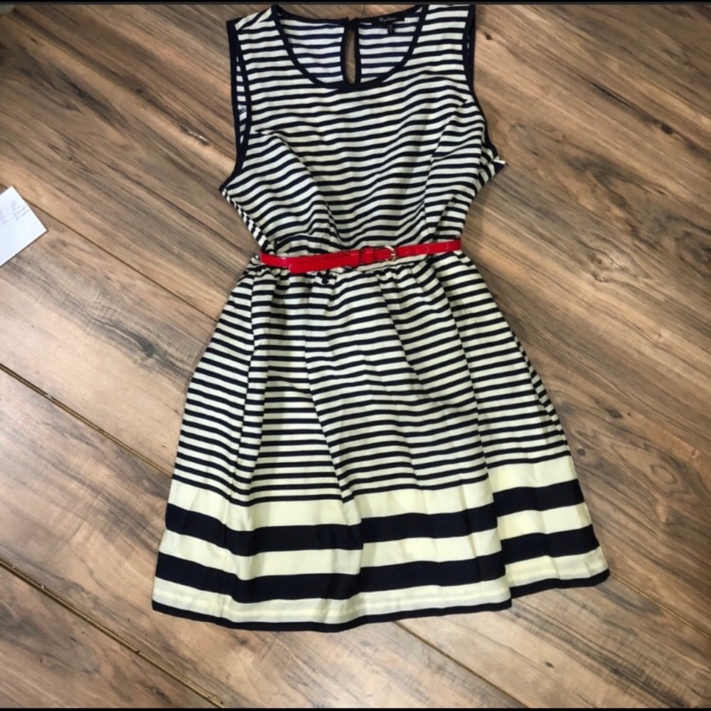 Monteau nautical dress sz S